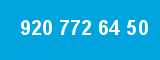 920 772 64 50 920 772 64 50
